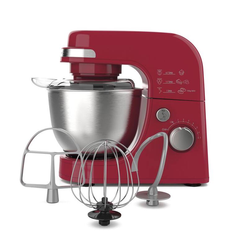 4 Quart 7-Speed Red Stand Mixer R1735