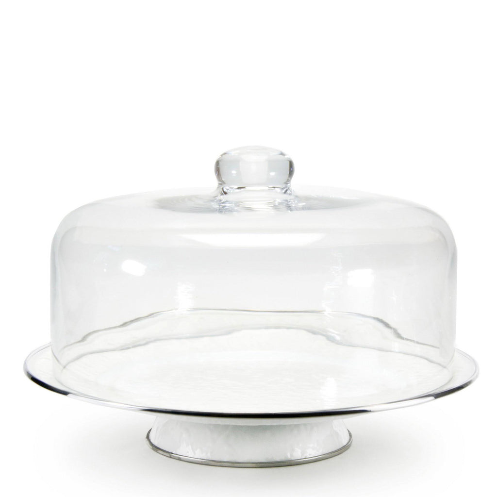 Glass Dome Cake Plate Cover I852286