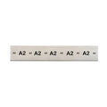 A2 Flat Stock H2436
