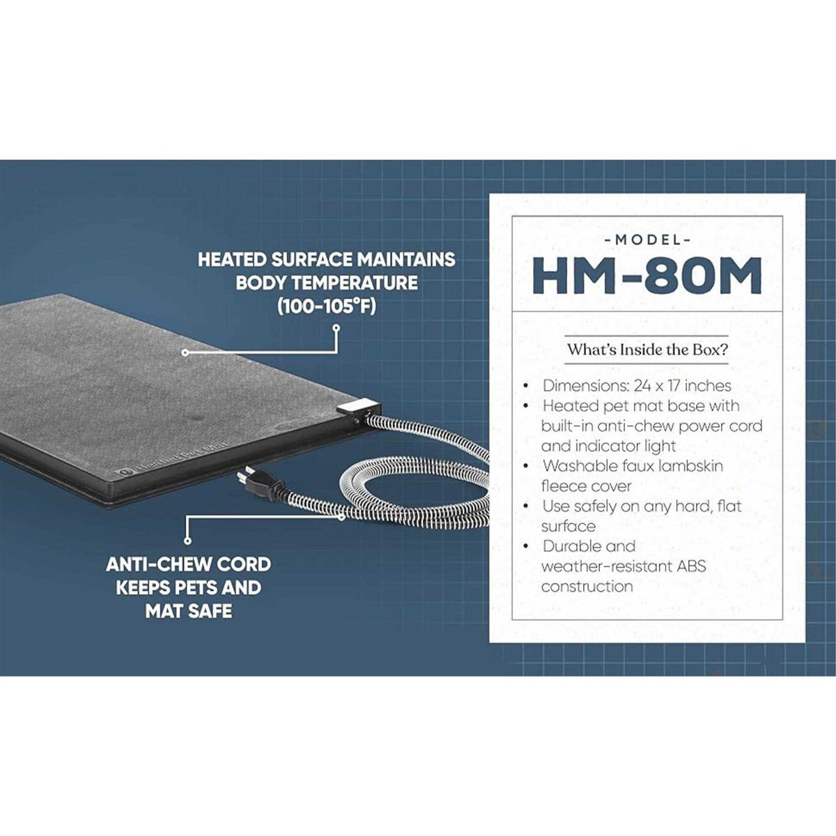 Heated Pet Mat B601