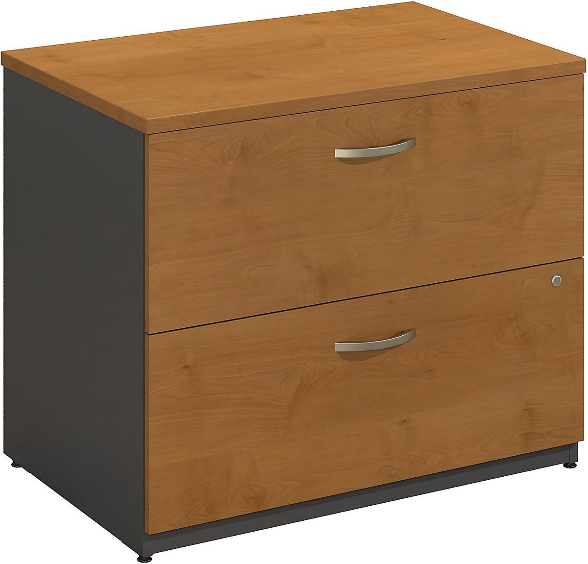 Mahogany Lateral File Cabinet F970
