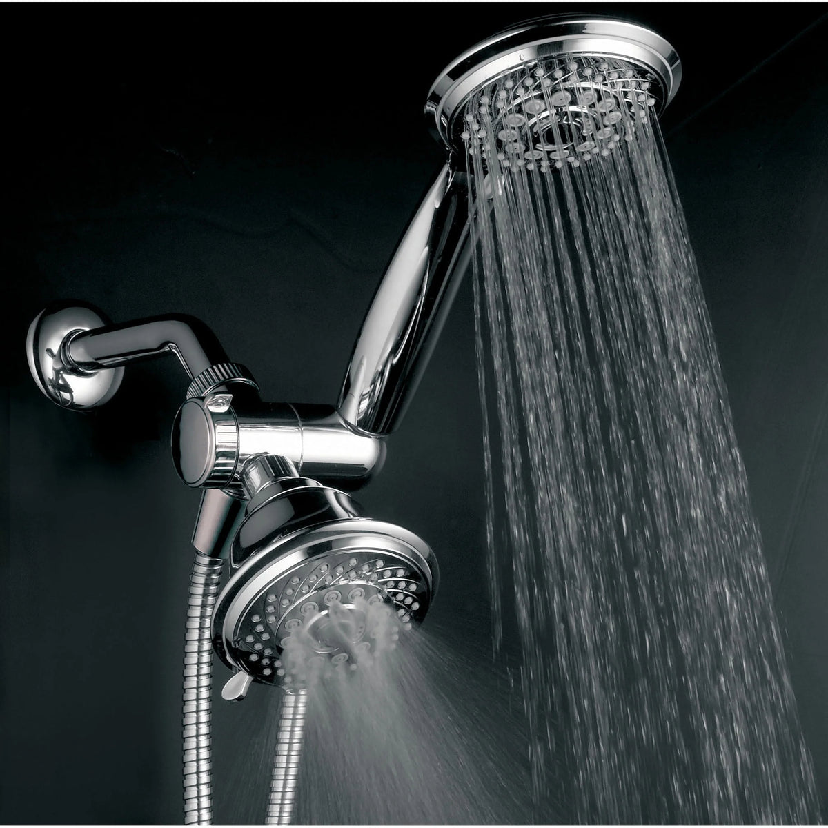 3-Way Shower Combo with Handheld Chrome P31650