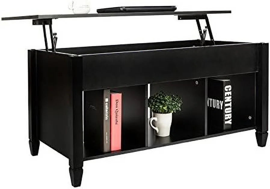 Lift Top Coffee Table with Hidden Compartment M53389