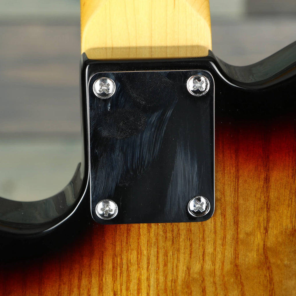 3-Tone Sunburst Semi-Hollow Electric Guitar X8895