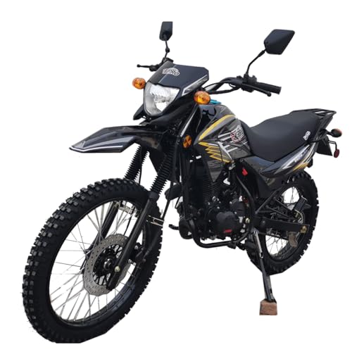 21"/18" Wheels 5-Speed Dual Sports Dirt Bike G668658