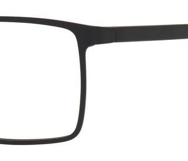 Matte Black Eyeglasses X90434