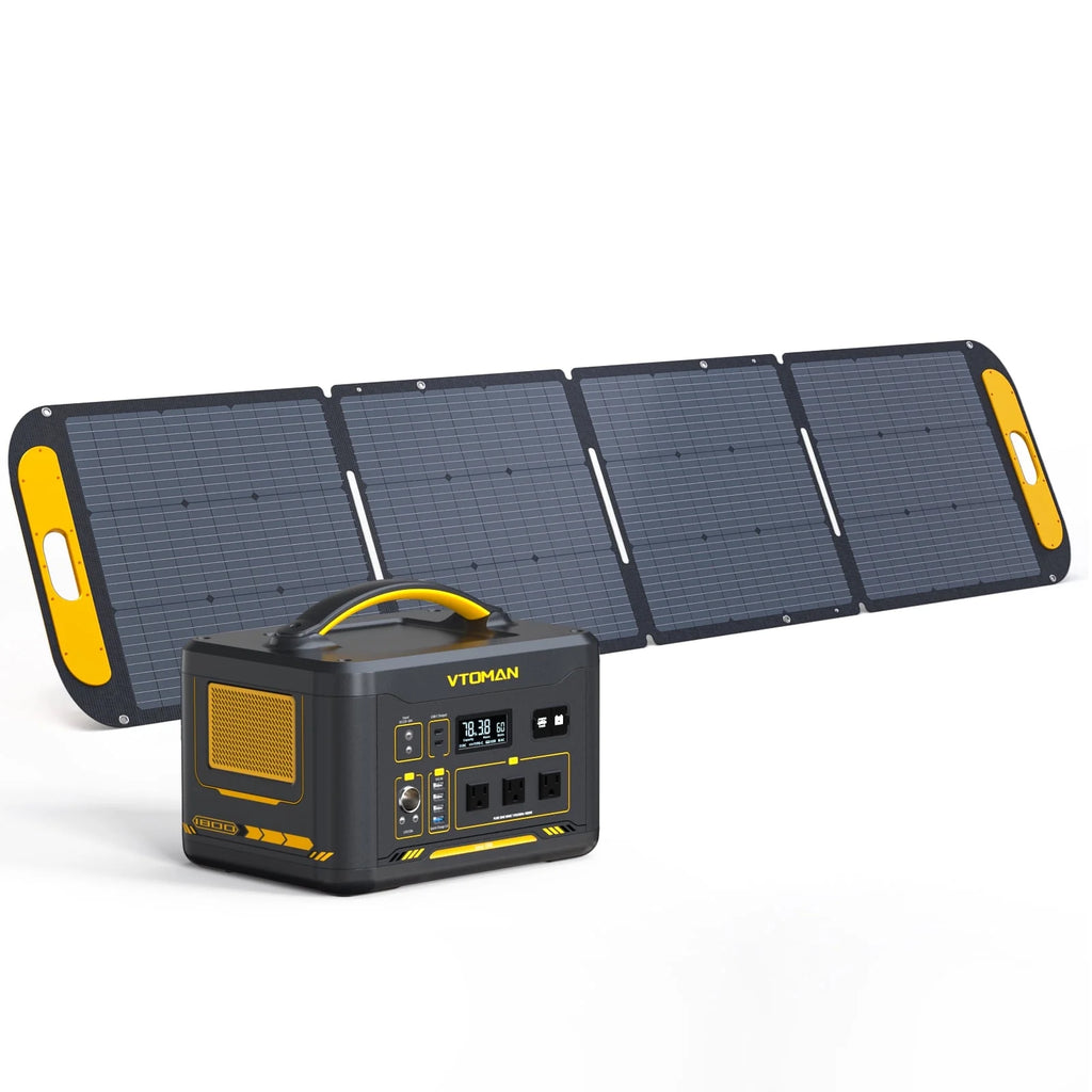 1800W Portable Power Station 1548Wh LFP Battery Generator N10983