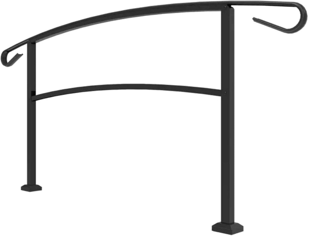 Black Transitional Handrail B779000