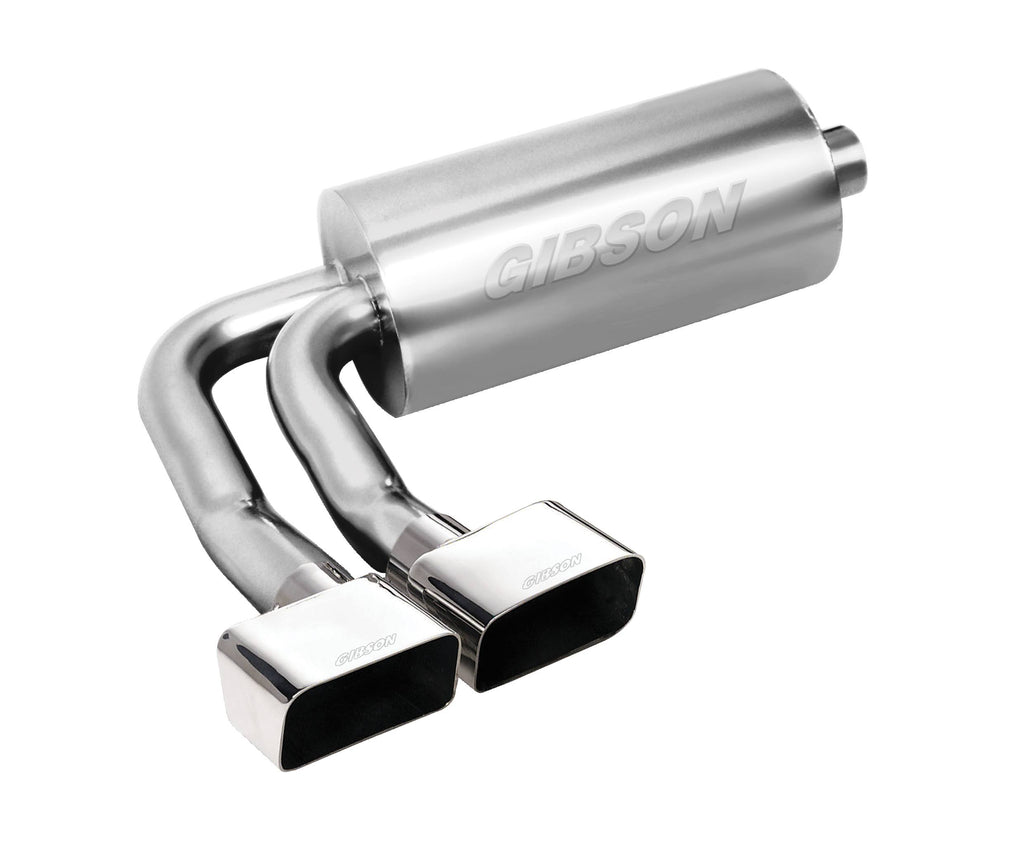 Black Cat-Back Dual Split Exhaust System E944893