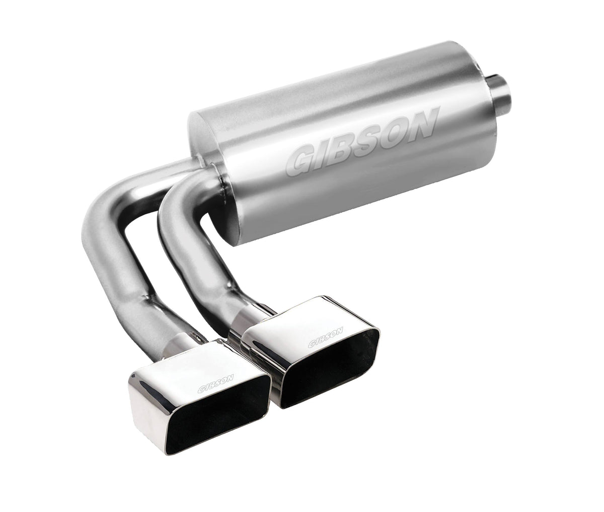 Black Cat-Back Dual Split Exhaust System E944893