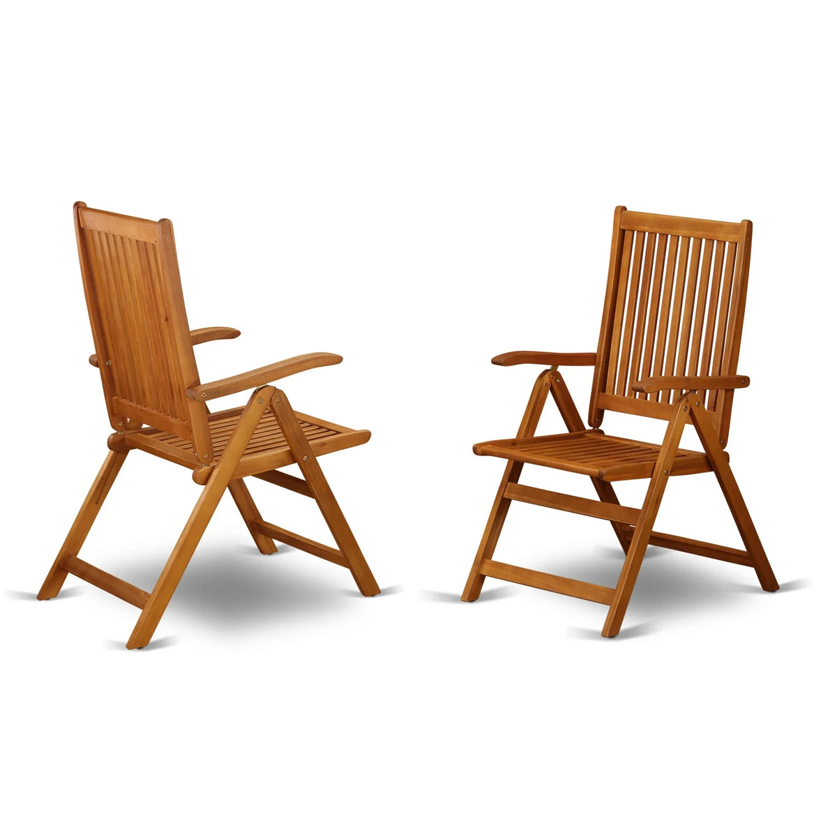 5 Pc Acacia Outdoor Table and Chairs J5199