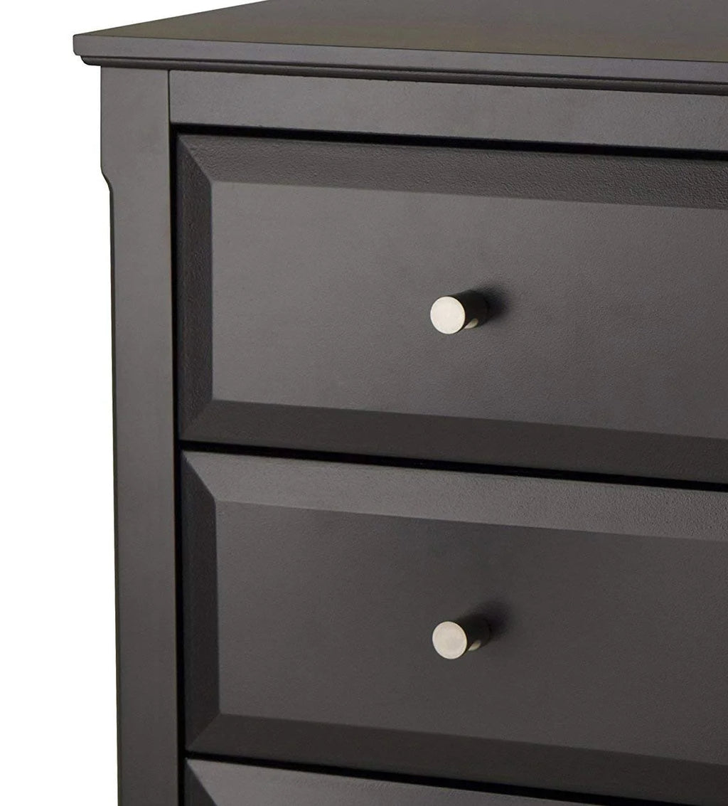 Black Nightstand Accent Table P15458