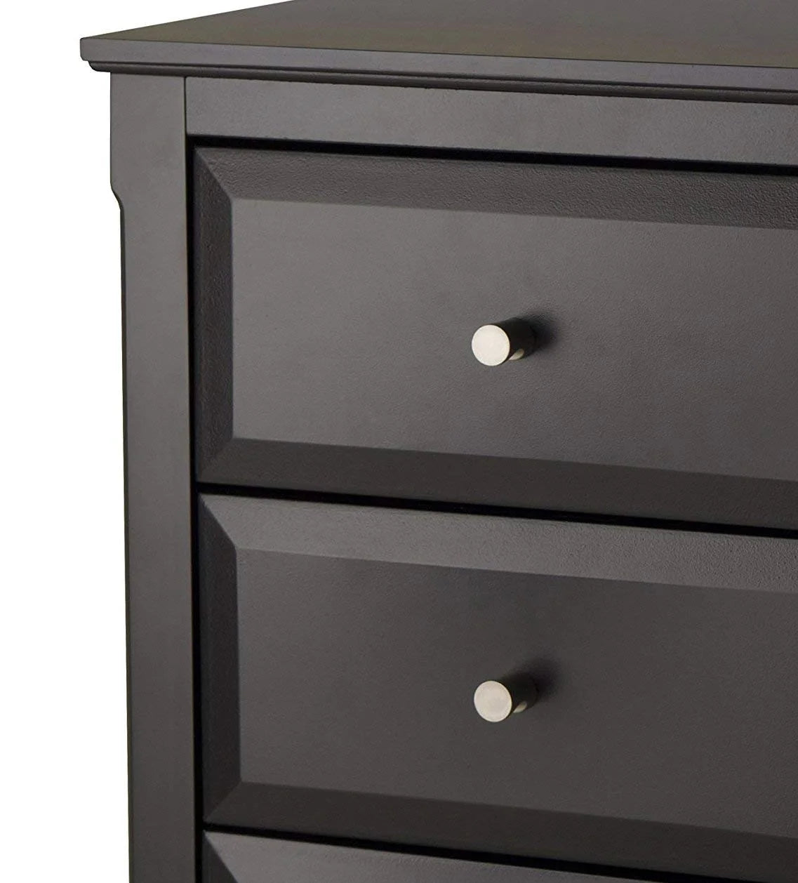 Black Nightstand Accent Table P15458