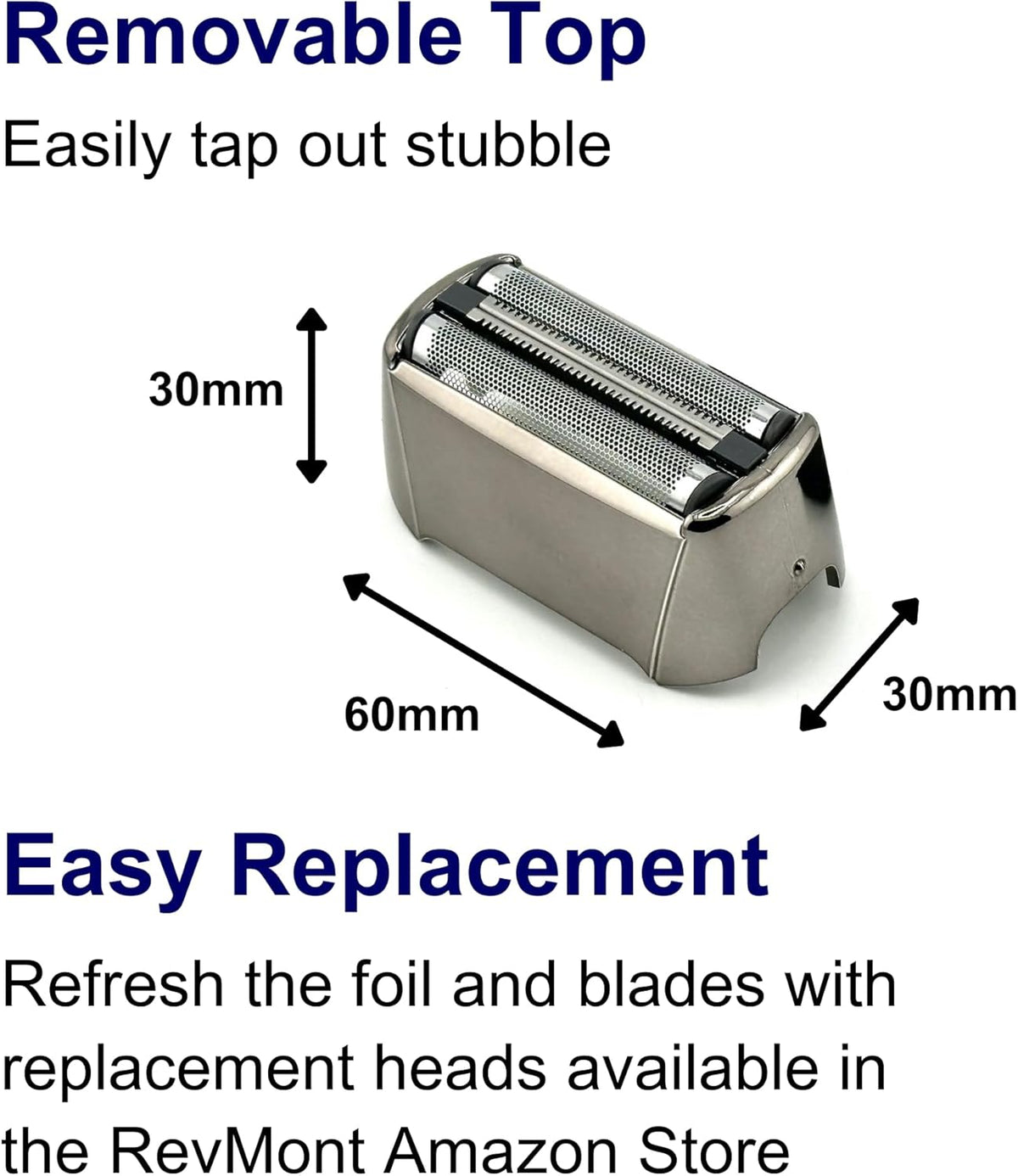 IPX7 Waterproof Rechargeable Electric Shaver Z9730