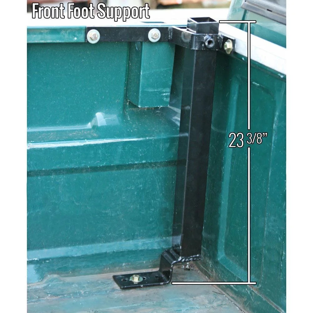 Pickup Truck Ladder Rack with Removable Support Arms S14668