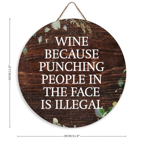 Distressed Wood Wall Sign 12x12 Inch B290388