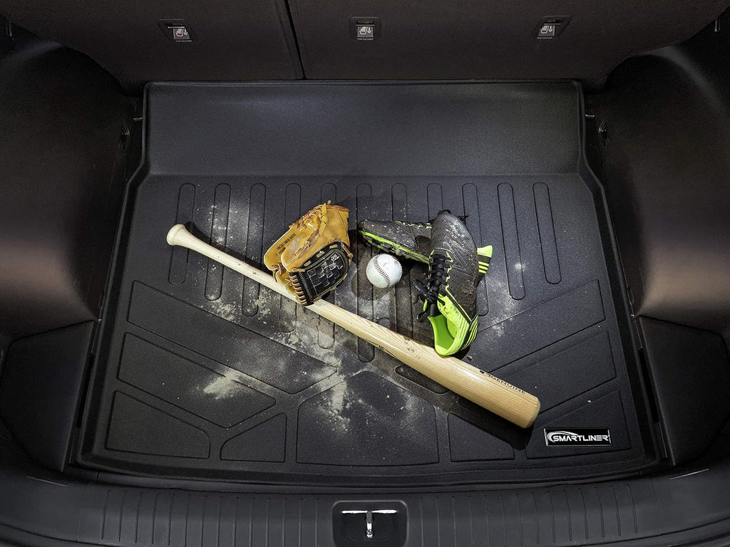 Black Custom Fit Cargo Trunk Liner Floor Mat P5659
