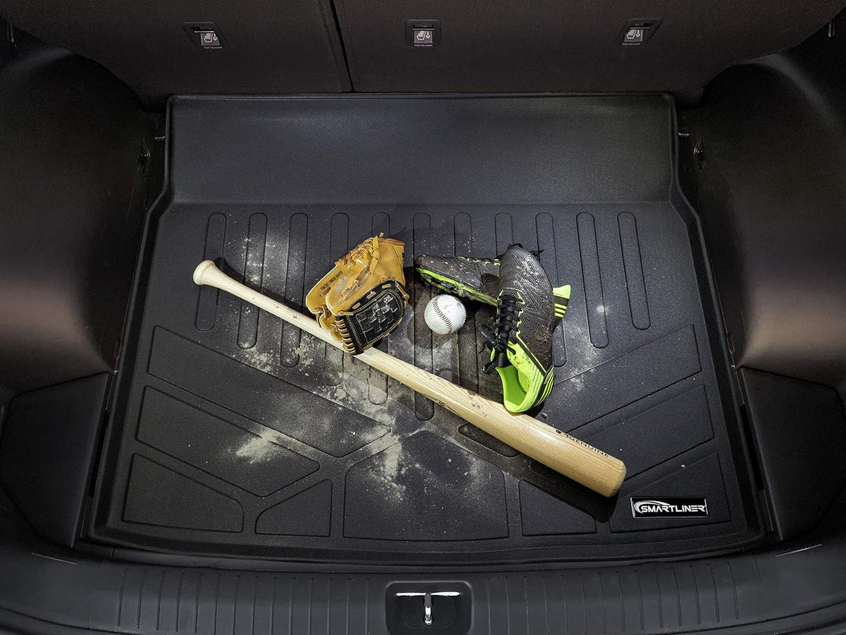 Black Custom Fit Cargo Trunk Liner Floor Mat P5659