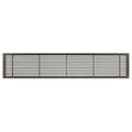 Antique Bronze Solid Aluminum Fixed Bar Supply/Return Air Vent Grille S907