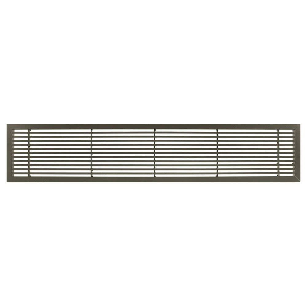 Antique Bronze Solid Aluminum Fixed Bar Supply/Return Air Vent Grille S907