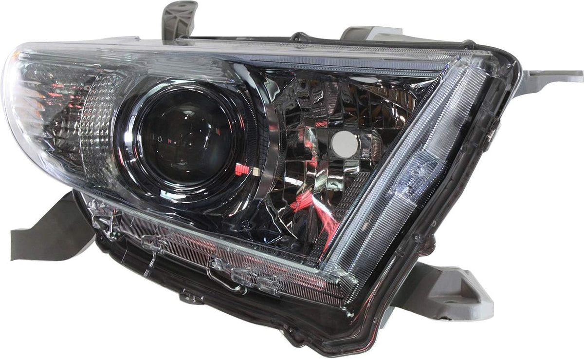RH Lens and Housing Headlight for 2011-2013 Toyota Highlander Hybrid P52258