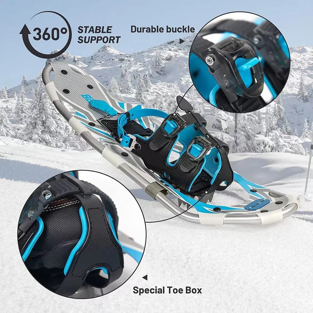 Adjustable Aluminum Alloy Snowshoes H8654