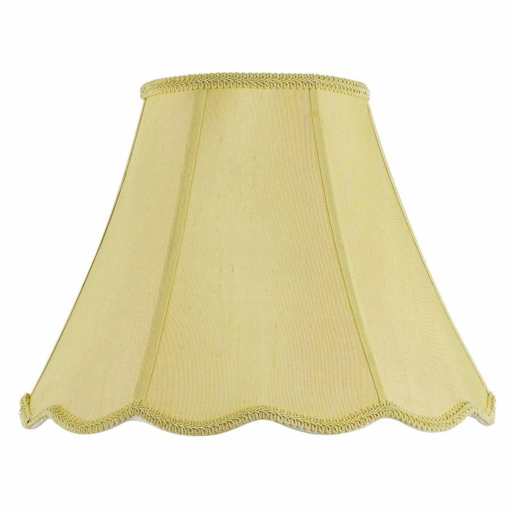 Vertical Piped Scallop 14-inch Bell Shade C9965