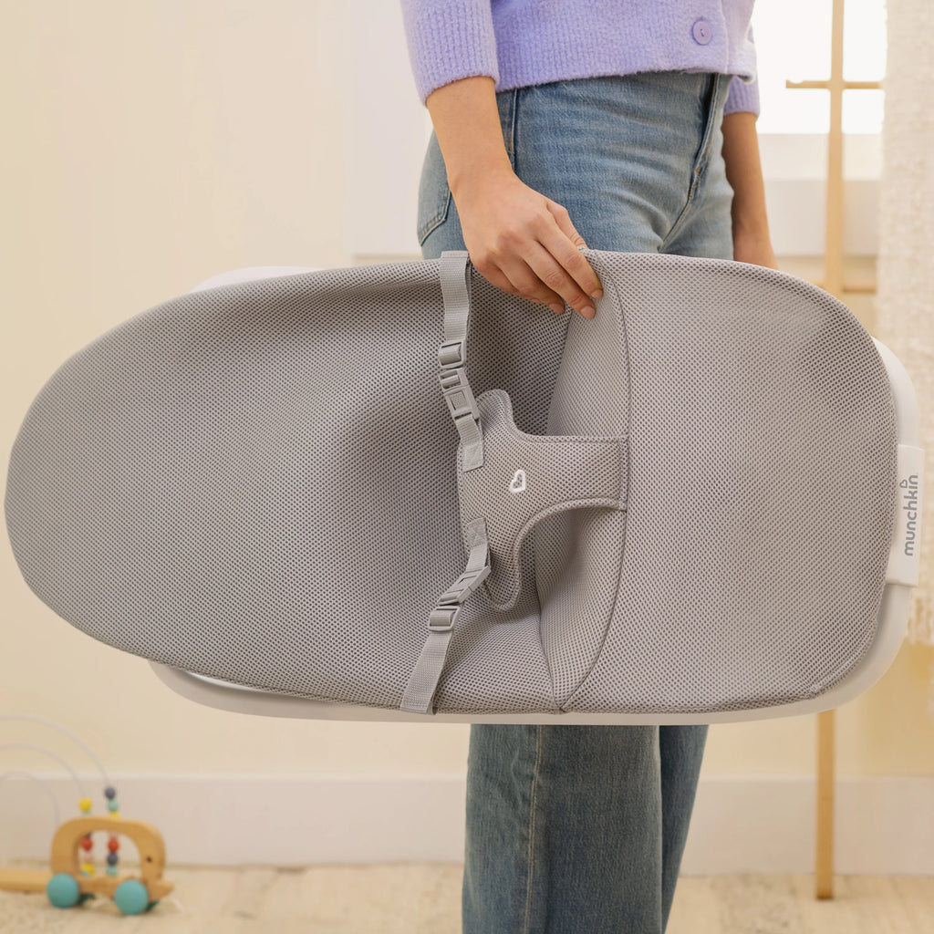 2-in-1 Baby Bouncer & Rocker, Lightweight & Compact R3137