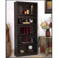 Espresso 5 Shelves Bookcase U605601