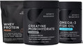 Whey Protein & Creatine Monohydrate & Omega 3 I755