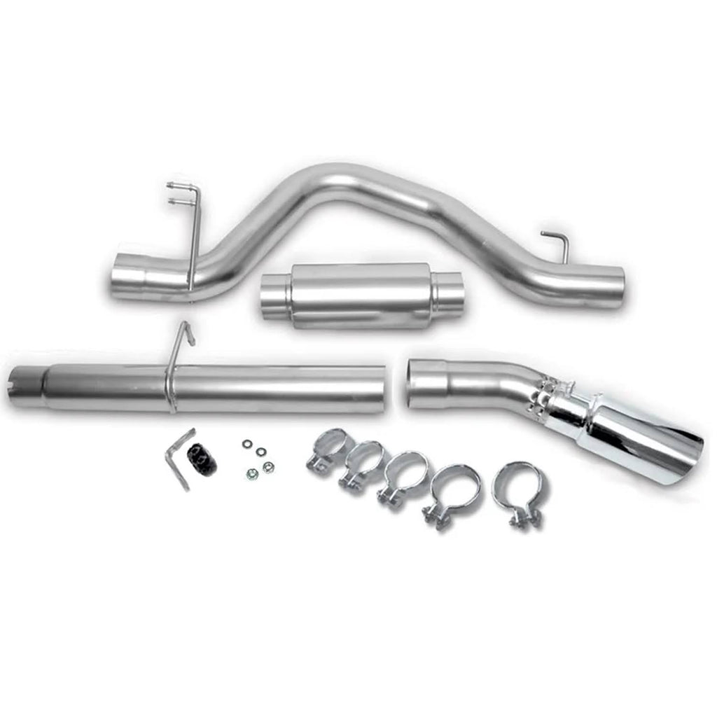 Black Cat-Back Dual Split Exhaust System E944893
