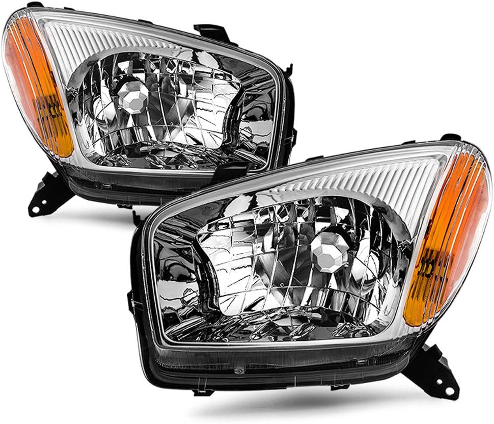Replacement Factory Style Headlights Driver + Passenger Side V8570