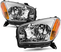Replacement Factory Style Headlights Driver + Passenger Side V8570
