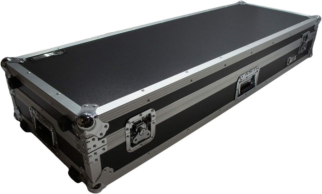 Flight Rolling ATA Hard Case Compatible with 76 Note Keyboard X30198