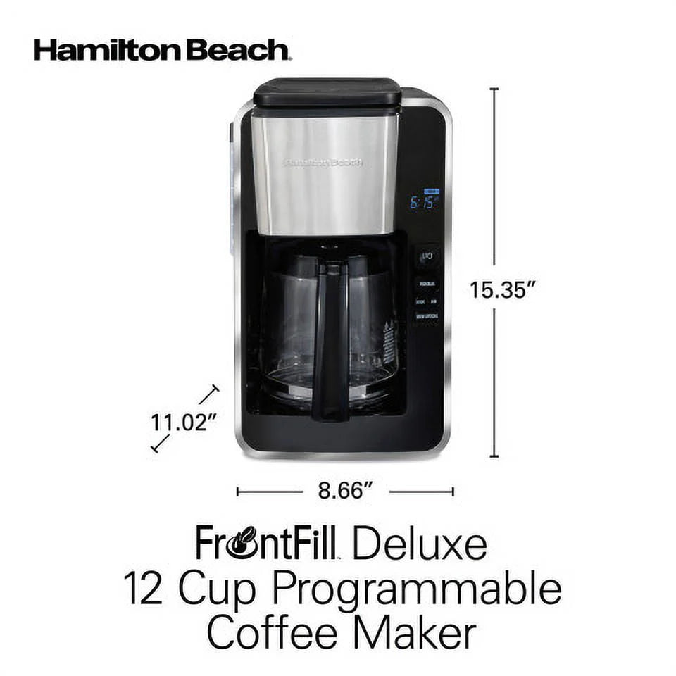 12 Cup Programmable Coffee Maker B54219