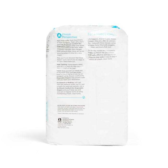Disposable Pet Diapers Y7694