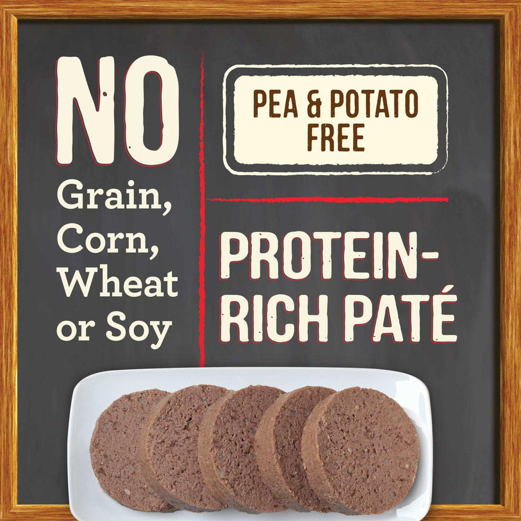 Grain Free Real Beef Canned Dog Food X992