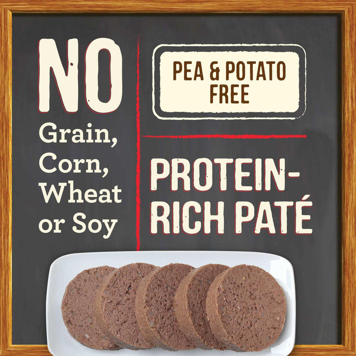 Grain Free Real Beef Canned Dog Food X992