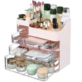 Plastic White 3 Drawer Makeup Organizer G26080