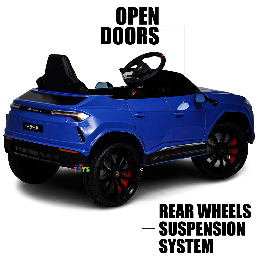 12V Powered Ride on Car with Remote Control T8184