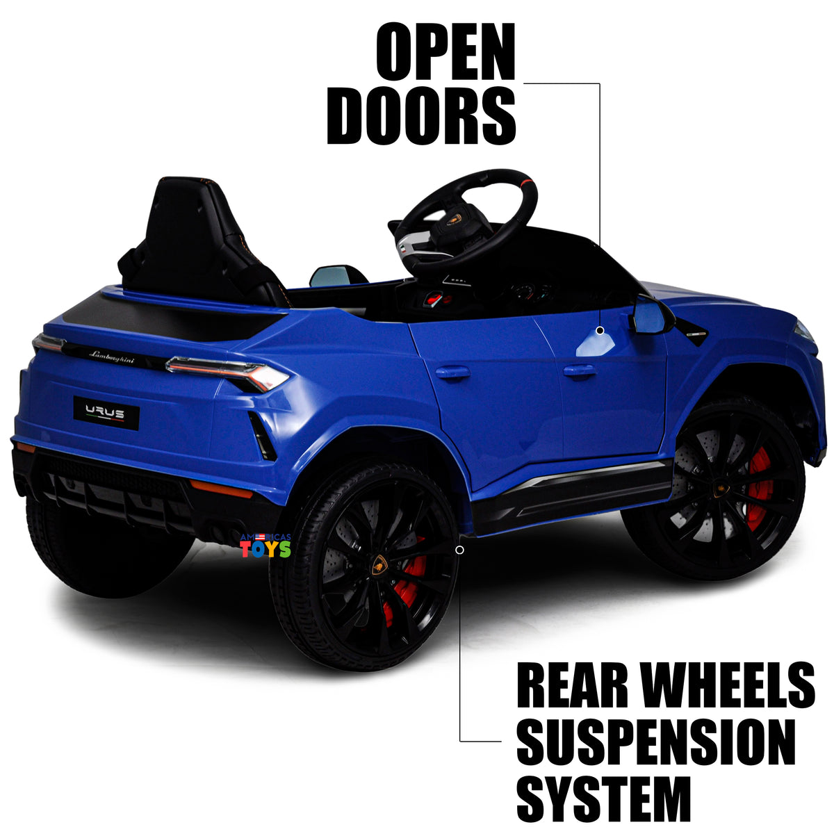 12V Powered Ride on Car with Remote Control T8184