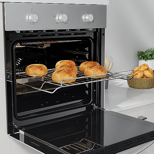 24 inch Electric Single Wall Oven with Convection System, Stainless Steel K36782