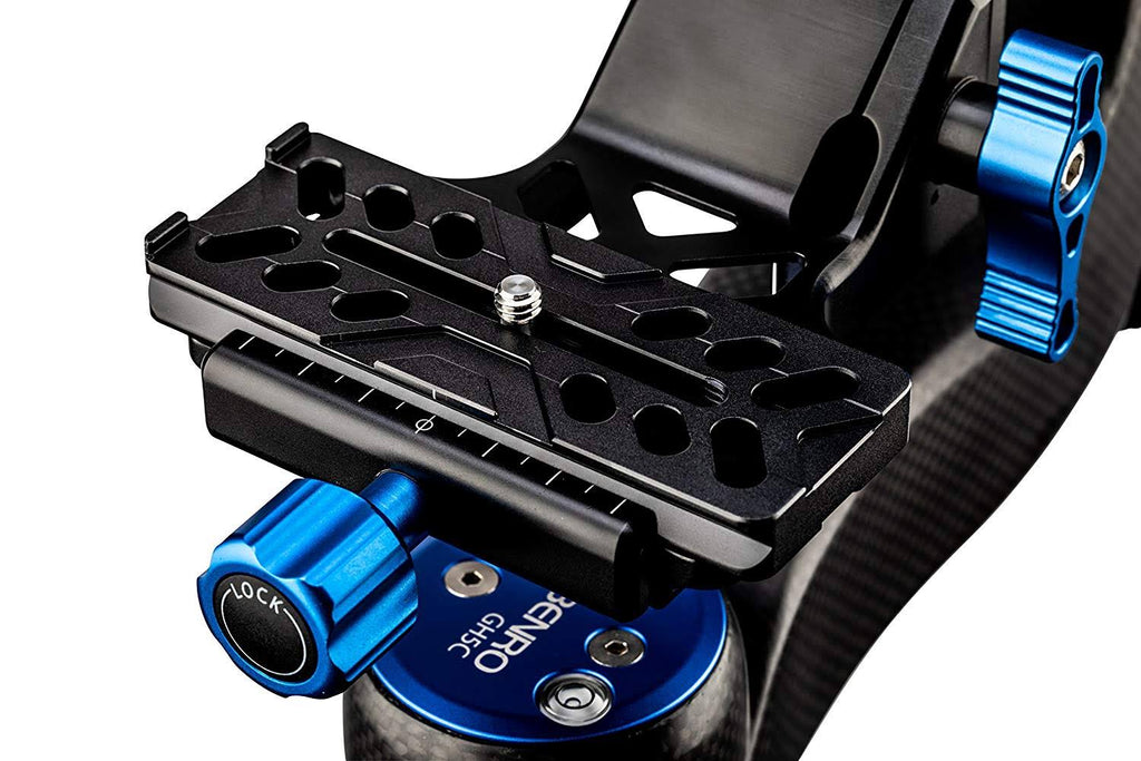 Carbon Fiber Gimbal Head with Plate J20752
