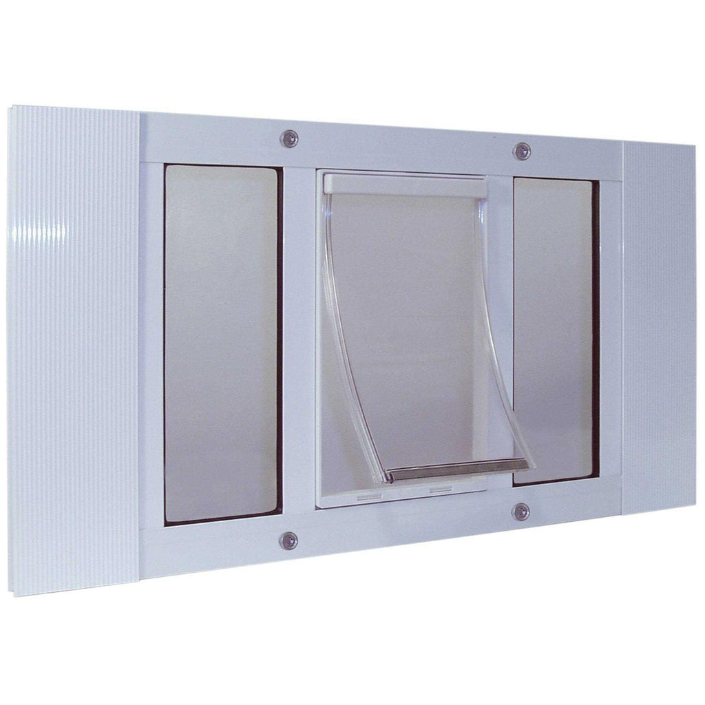 Aluminum Sash Pet Door X417