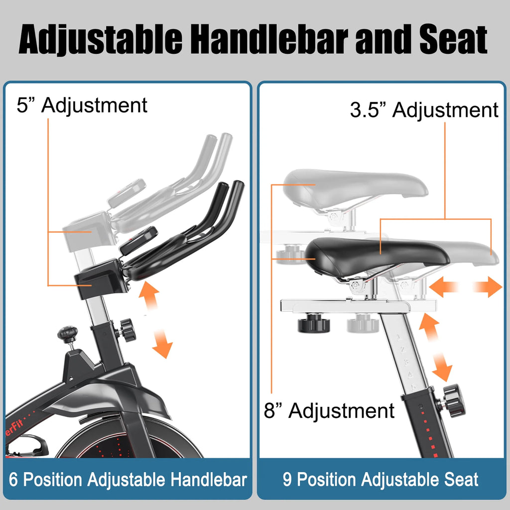 Magnetic Exercise Bike E65000