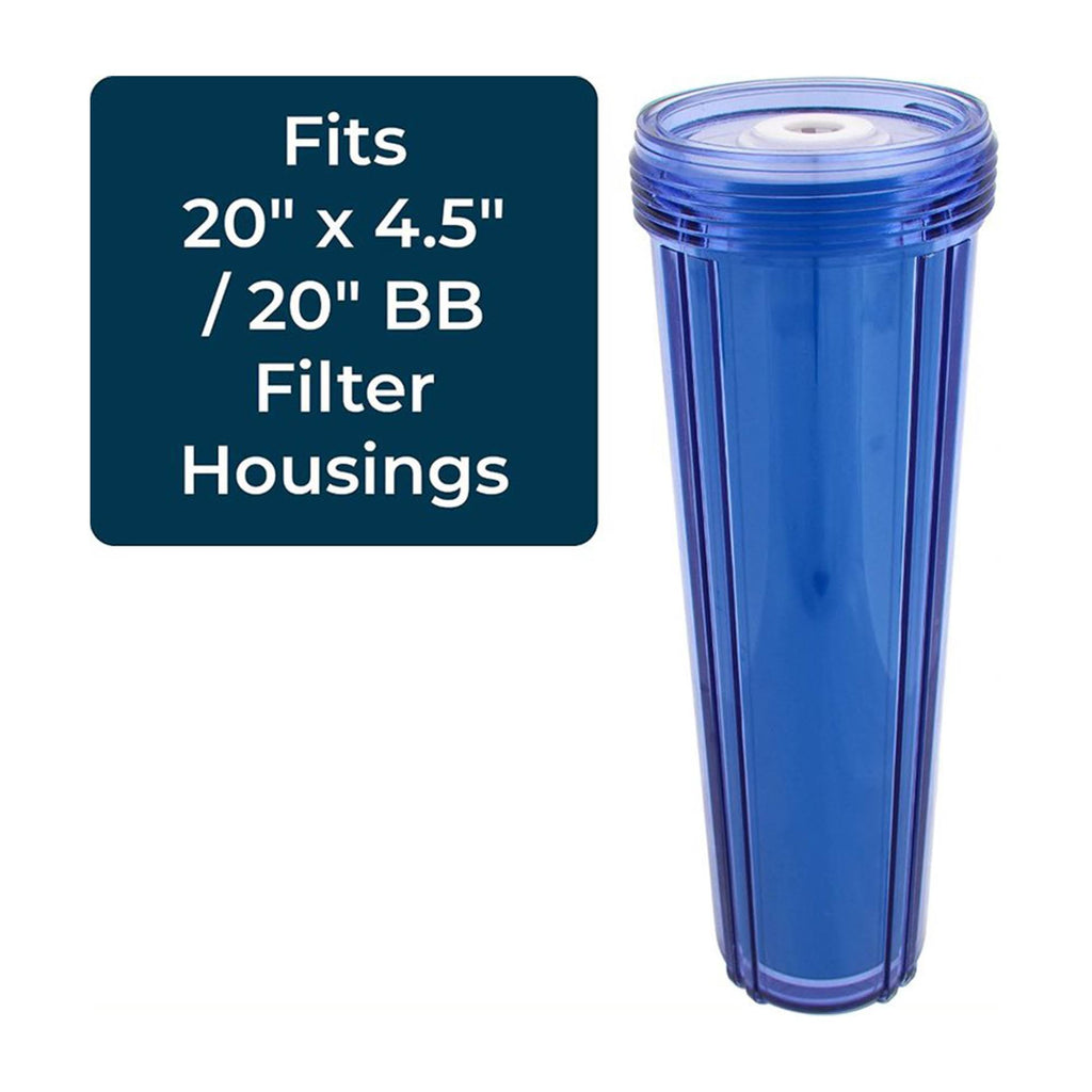 20x4.5 20 Micron GAC Water Filter Cartridge (4 Pack) X22761