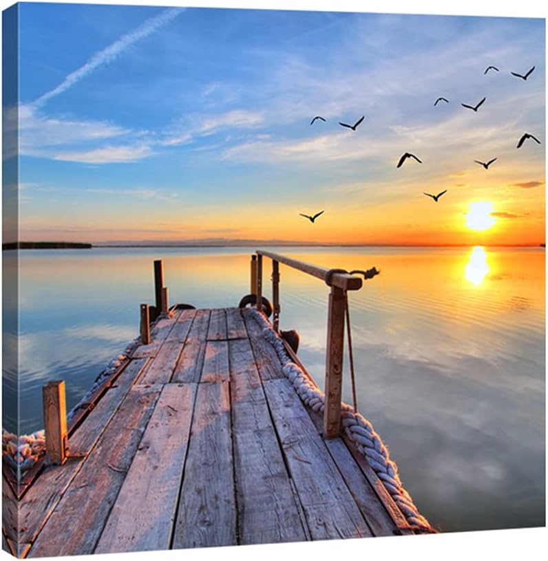Canvas Wall Art 20 by 20 inch X6694