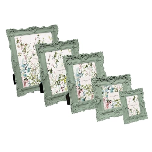 8x10 Black Resin Picture Frame Z1504