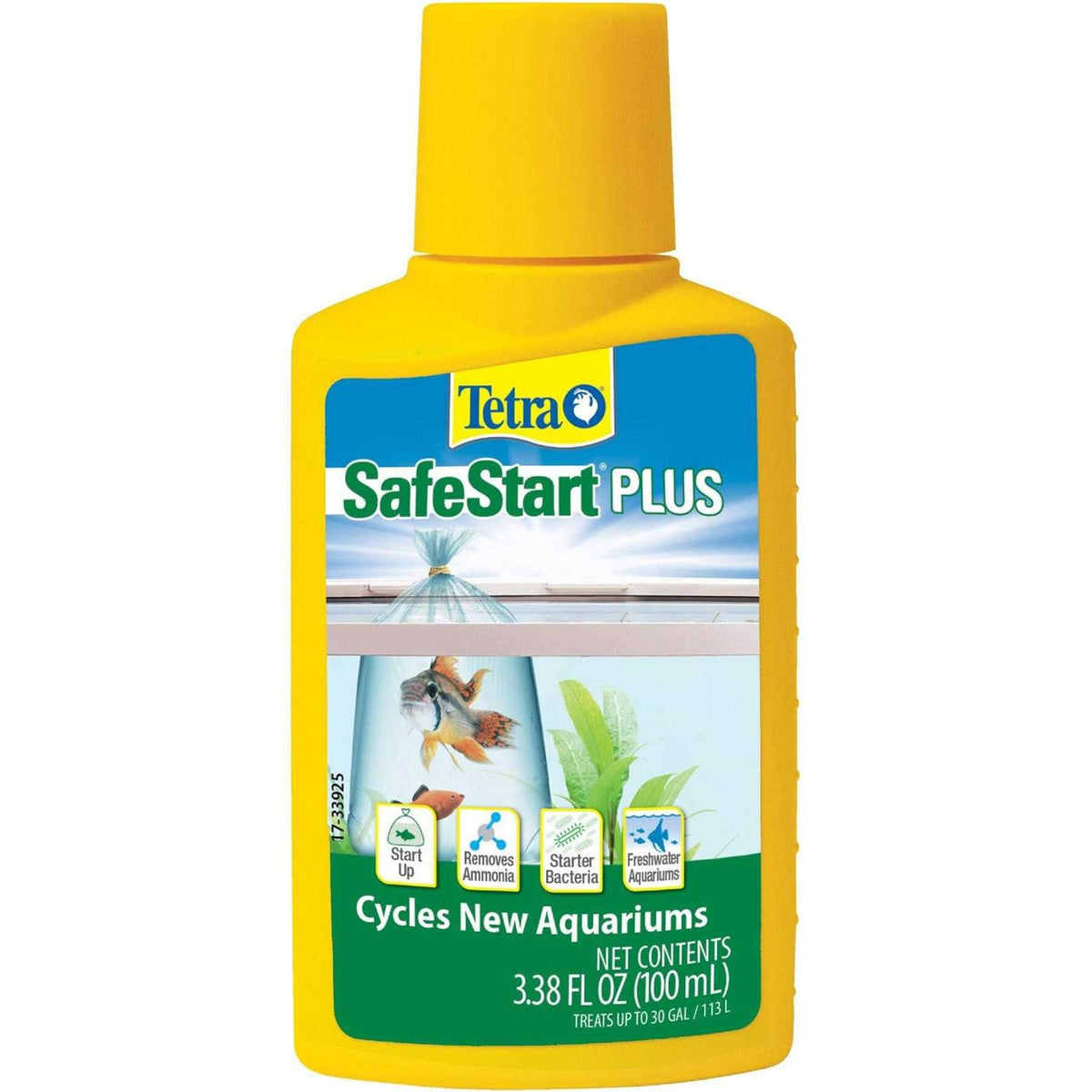 Tetra SafeStart Plus Aquarium Water Conditioner V848205