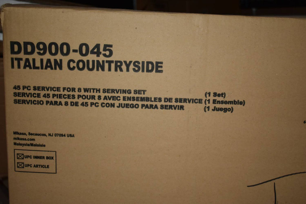 45 Piece Set Service for 8 L7797